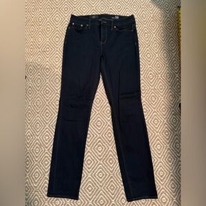 J. Crew Women's Dark Blue Skinny Jeans